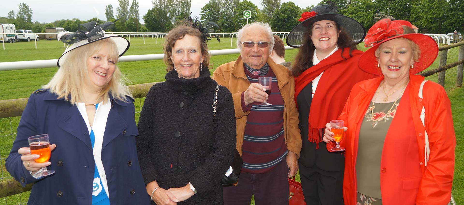 Irish Society of East Anglia day at the races
